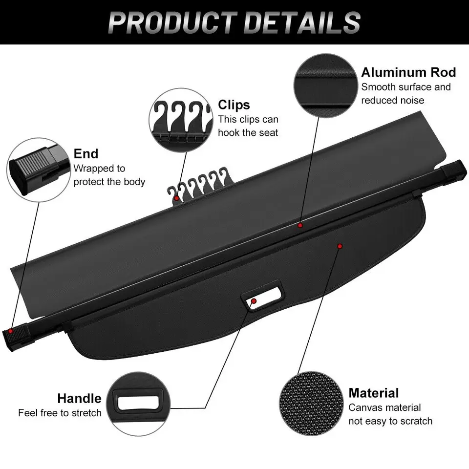 Tapis De Coffre De Voiture Pour Toyota BZ4X 2022-2025, Tapis De
