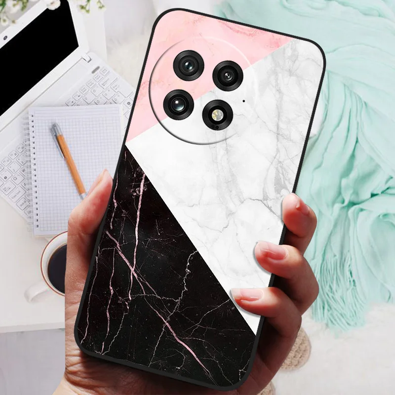 Black TPU Soft Silicone Phone Case with Wolf and Lion Design