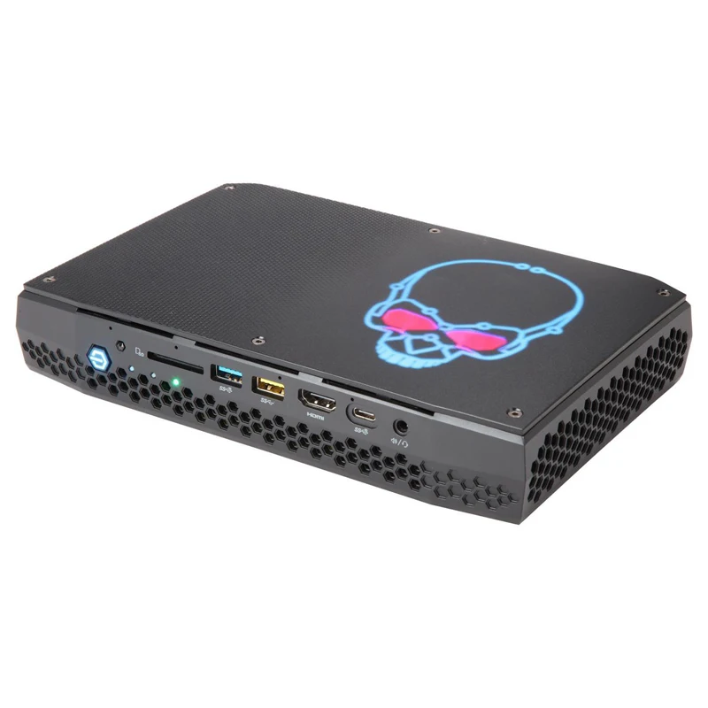 인텔 NUC 8 프리미엄 VR 가능 미니 PC 키트 NUC8i7HVK 코어 i7-8809G
