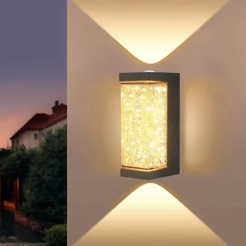Crystal LED Wall Lamp 1