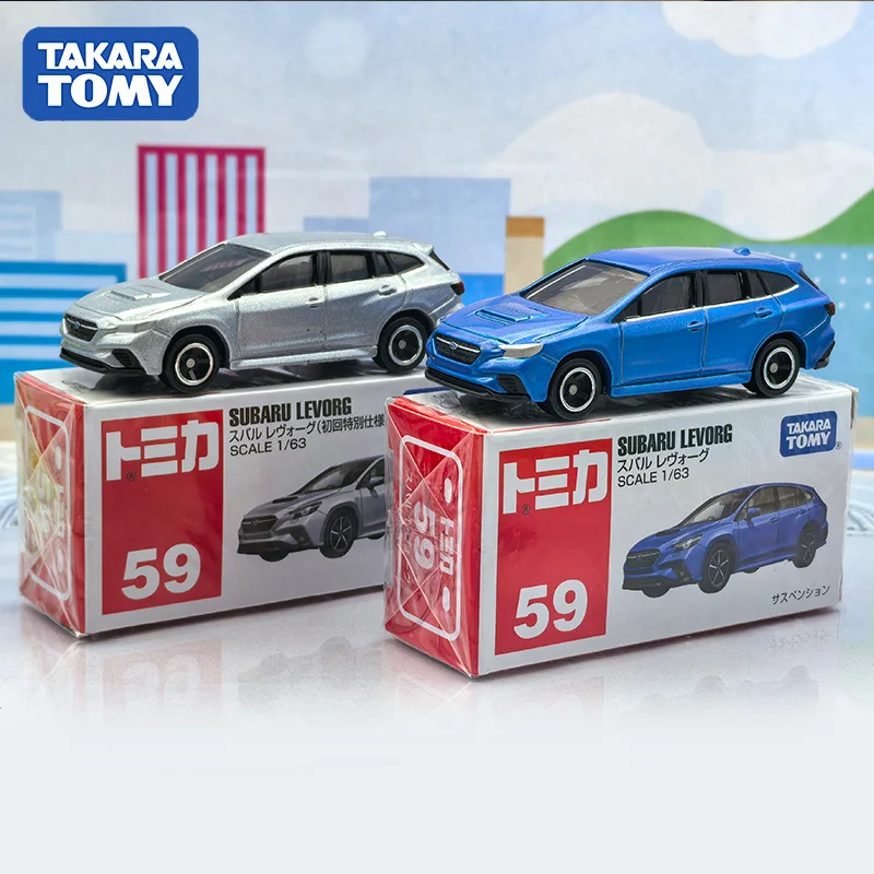 TOMY SUBARU LEVORG SUV Alloy Car Diecasts & Toy Vehicles Car Model