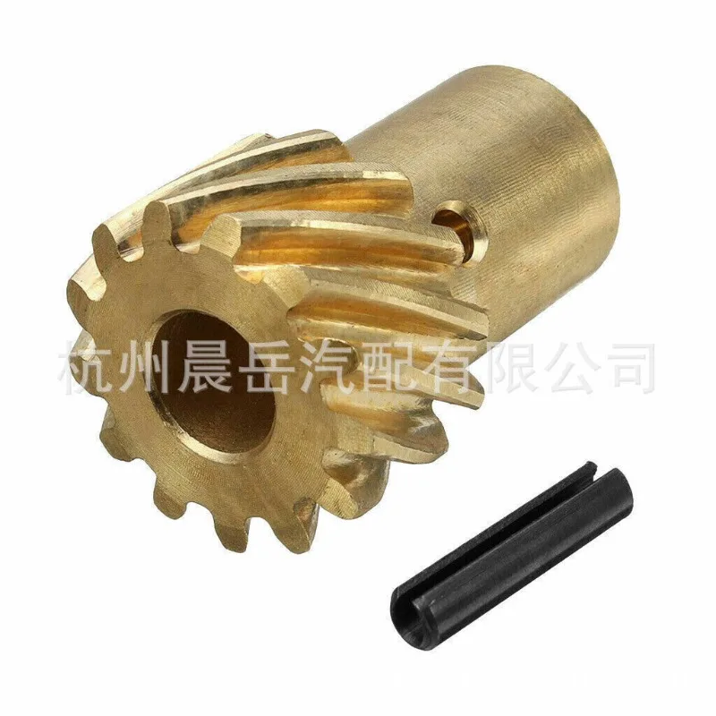 

For SBC BBC Chevy Roller Cam Bronze HEI Distributor Gear .491" Shaft 500"Shaft