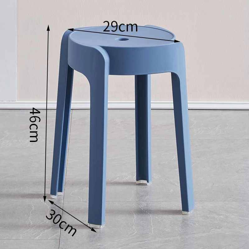 Plastic Mobile Dining Chairs Kitchen Luxury Bedroom Kitchen Accent Outdoor Garden Chairs Elegant Arredamento Garden Furniture dining chair