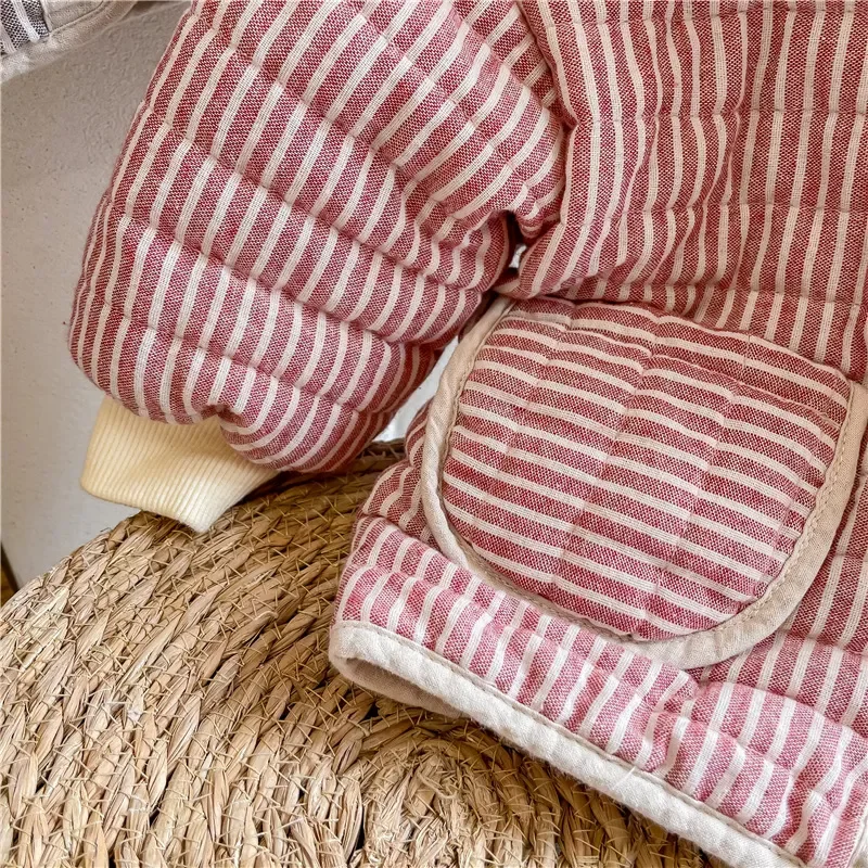 Children Outerwear Coats Autumn Winter Children's Winter Clothing Korean Cotton Padded Coat for Girls Kids Jacket