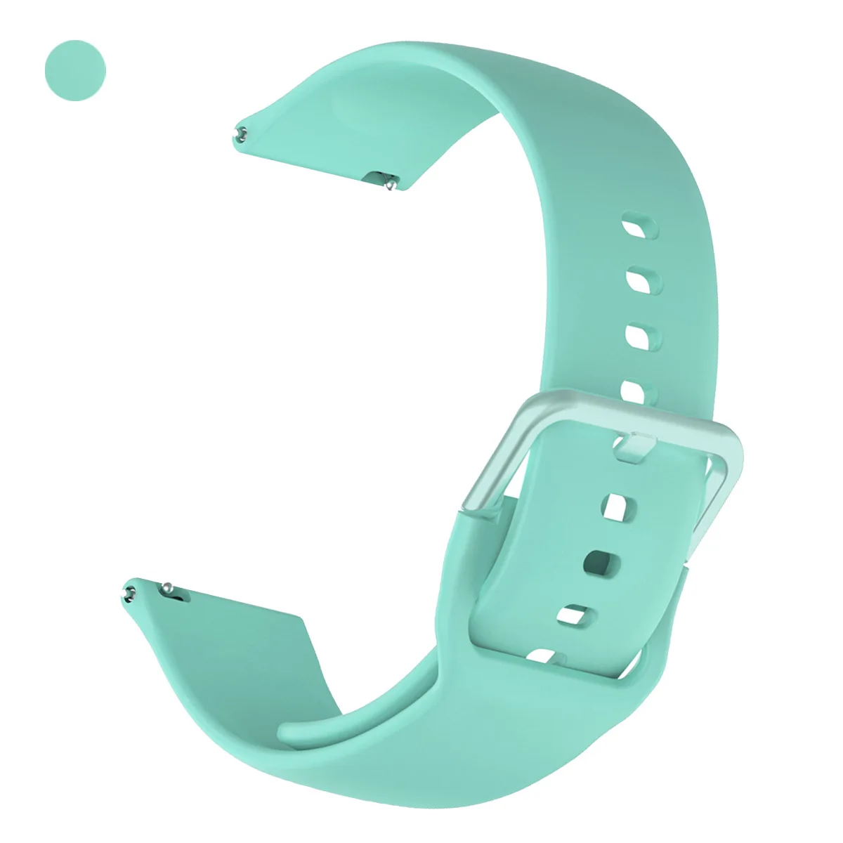 Premium Silicone Smart Watch Band - Available in 20mm and 22mm Sizes