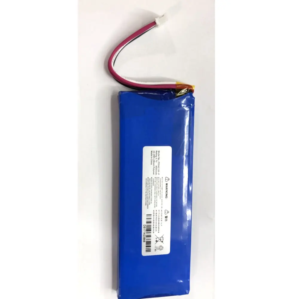 

6000mah 3.7v 22.2wh battery for JBL 2017DJ1714 Pulse 3 P5542100-P batteries