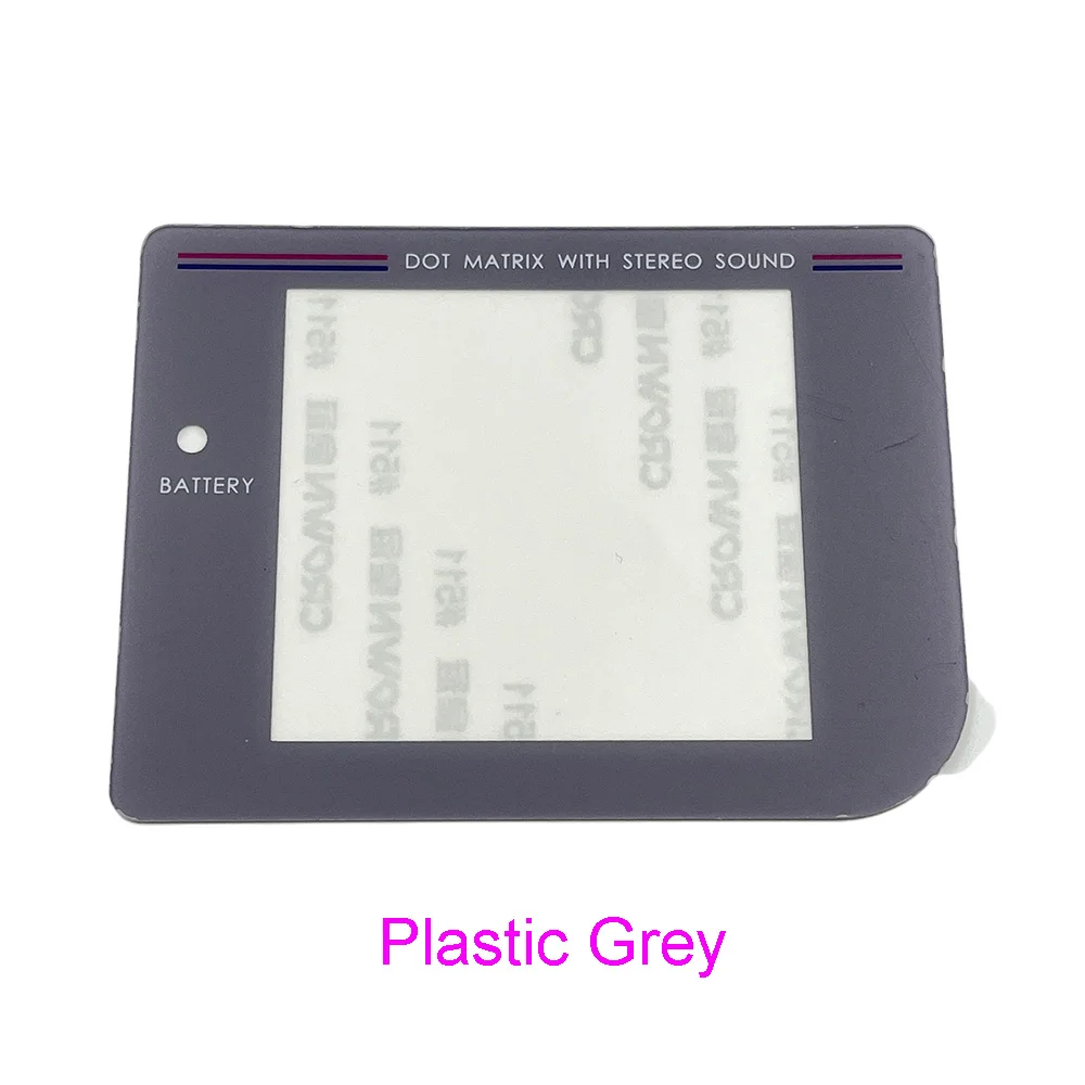 Premium Screen Lens Cover - Durable Plastic/Glass for Original Game Boy Display