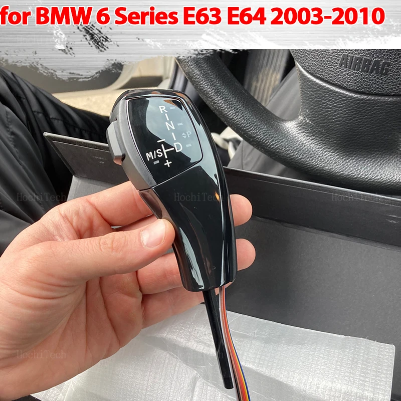 

LED Gear Shift Knob Shift Head Gear Lever Head New Auto Parts for BMW 6 Series E63 E64 630ci 630i 645ci 650i 635d M6 2003-2010
