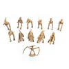 New 12pcs Dinosaur Toys Fossil Skeleton Simulation Model Set Mini Action Figure Educational Creative Collection Toy for Children 3