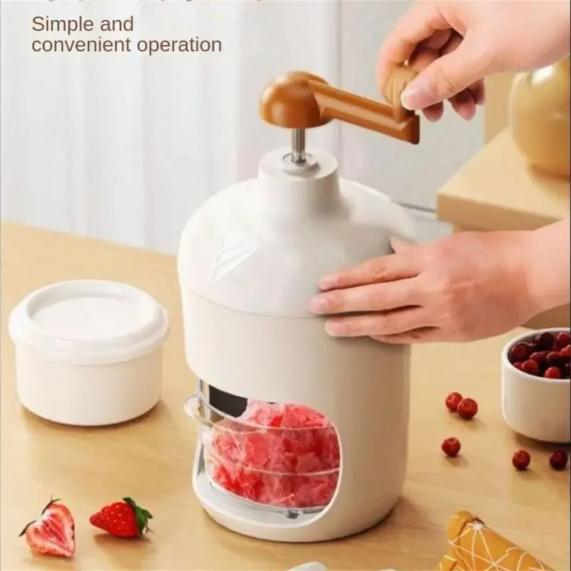 500ML 손으로 운영하는 면도 얼음 기계 상업용 얼음 분쇄기 스테인레스 스틸 휴대용 우박 기계 주방용 제빙기 500ML 손으로 운영하는 면도 얼음 기계 상업용 얼음 분쇄기 스테인레스 스틸 휴대용 우박 기계 주방용 제빙기