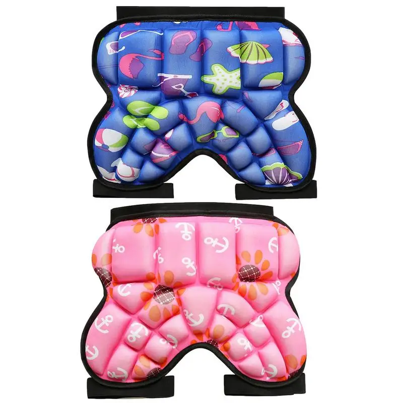 Protective Shorts Hip Protective Pads Kids Butt Protection Shorts for Skiing Skate Snowboard Roller Skating
