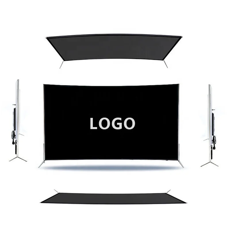 4K High-definition Eye Protection Curved Screen 49 Inch Android Smart Television Customize Package
