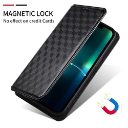 Retro PU Leather Back Case with Dimensional Stripe Design (A Black)