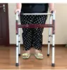 Foldable rehabilitation assistive device for preventing falls, frame type crutches for disabled walking aids 2