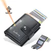 Baellerry RFID Men Card Wallet ID Credit Card Holder Case Wallet High Quality Aluminum Slim Mini Small Money Bag Wallets 1
