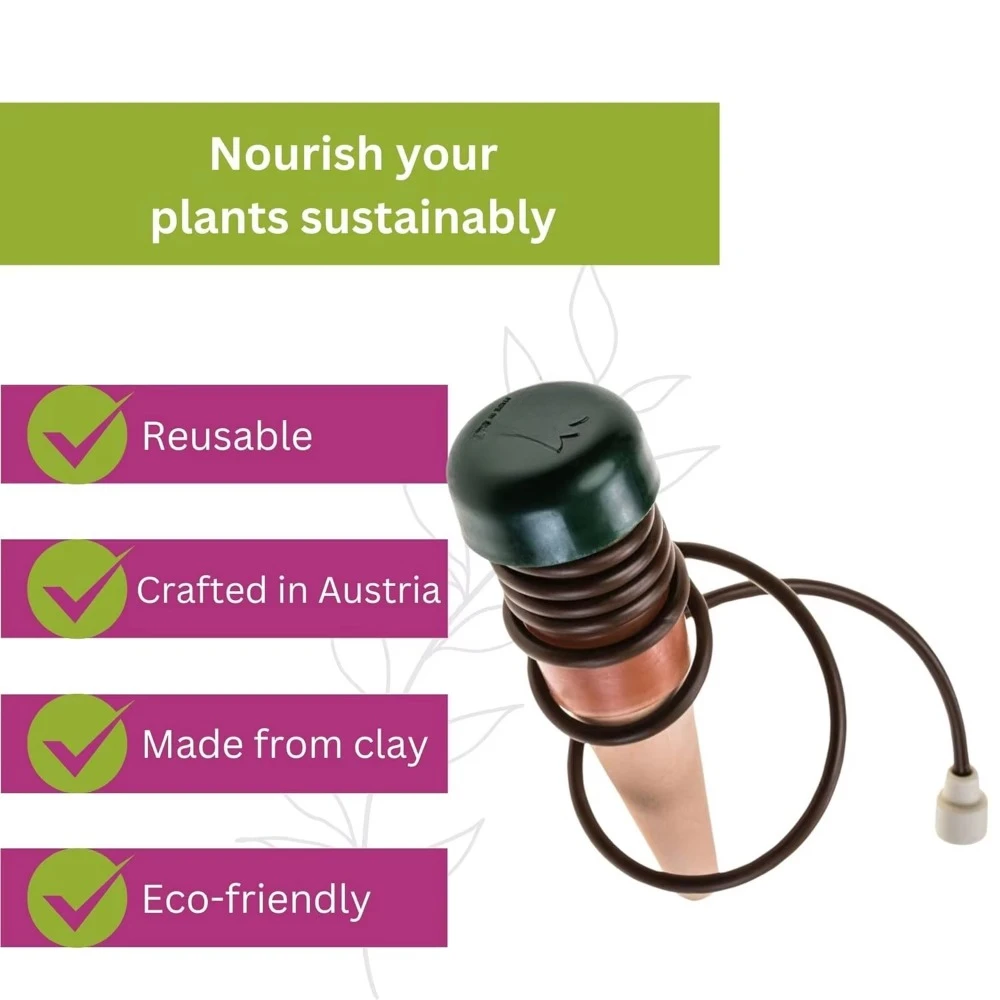 Self-Watering Plant Stakes 6