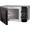 Microwave Oven 700W Compact with 6 Pre Cooking Settings, Speed Defrost, Electronic Control Panel and Glass Turntable 4
