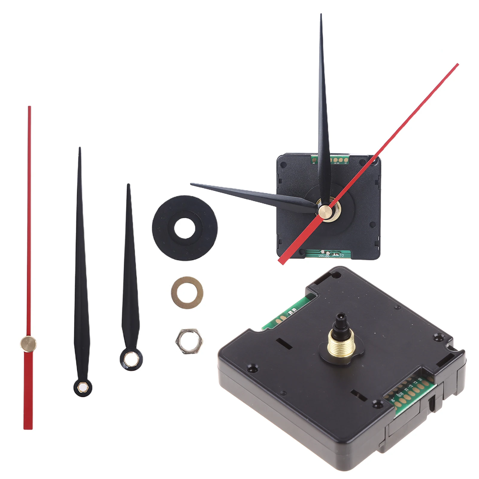 Atomic Radio Controlled Silent Wall Clock Movement Mechanism DIY Germany DCF Replacement Repair Parts 3