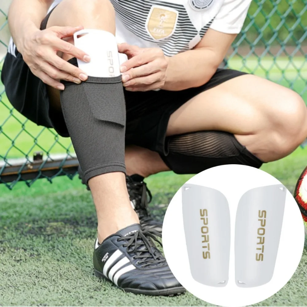Children Adults Soccer Shin Guards Football Canilleras Sports Safety Shin Pads Shank Protector Soccer Accessories