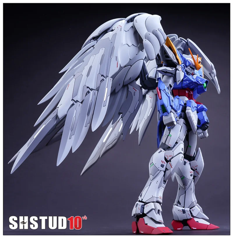 Details about   Gundam Wing ZERO Pair OF Wing GK Conversion Kits MG 1:100 