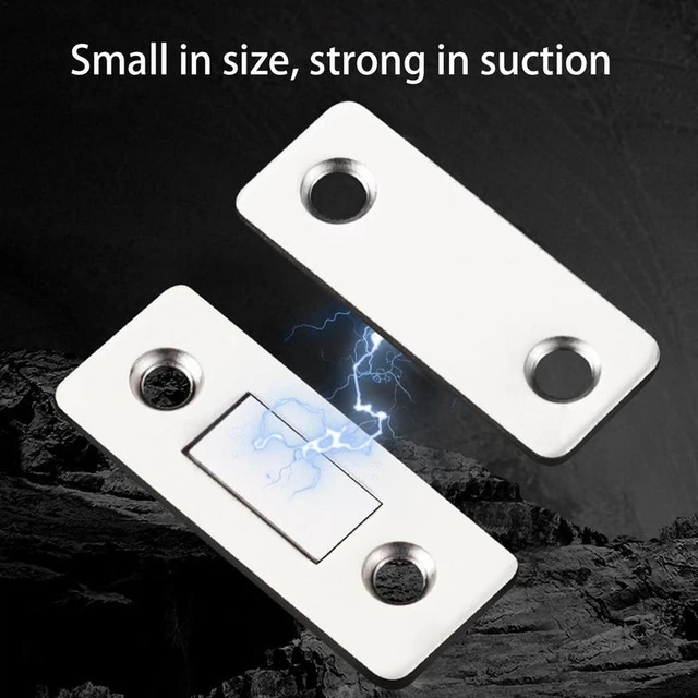 1pcs Cabinet Magnet Latch Door Catches Kitchen Cupboard Wardrobe Closet  Cabinet Magnetic Latch Catch Door Furniture Hardware - AliExpress