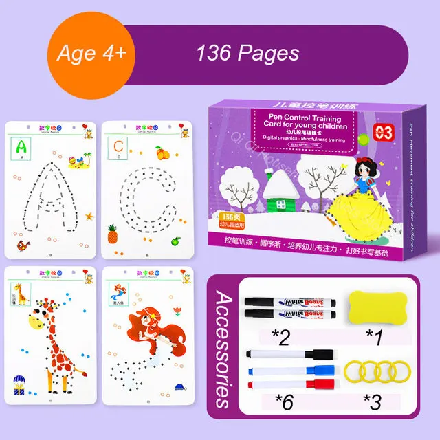 Children's Magic Copybooks – Tufatoys