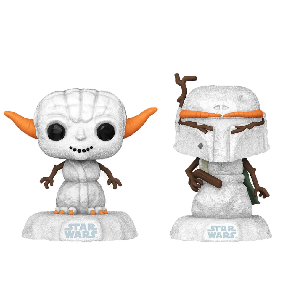 Funko Pop Starwars Boba Fett #558 Yoda #568 Vinyl Action Figures Bambole Regalo Per Bambini