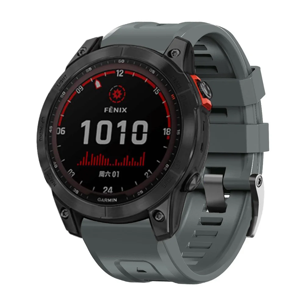 Ʈ ġ Ʈ Ǹ   ð ,   Ŭ , Garmin Fenix 7 7X 6 6X Pro 5 5X Plus 3 3HR , 22mm, 26mm