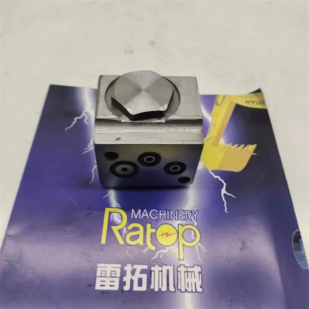 PC300-8 PC350-8 유압 피스톤 펌프 솔레노이드 밸브 블록 702-21-55951 702-21-55950