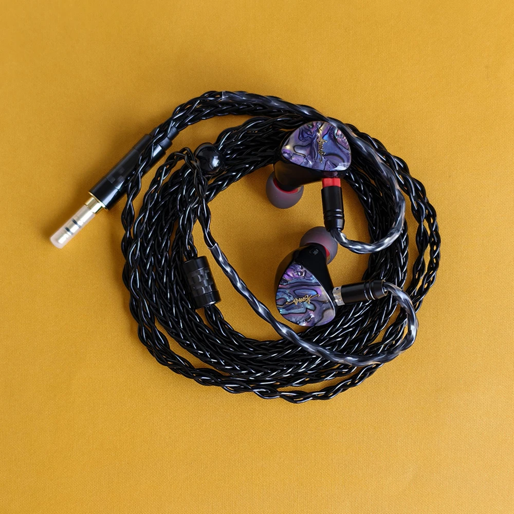 PMD + DD IEM イヤホン 平面磁気ドライバー インイヤーモニター