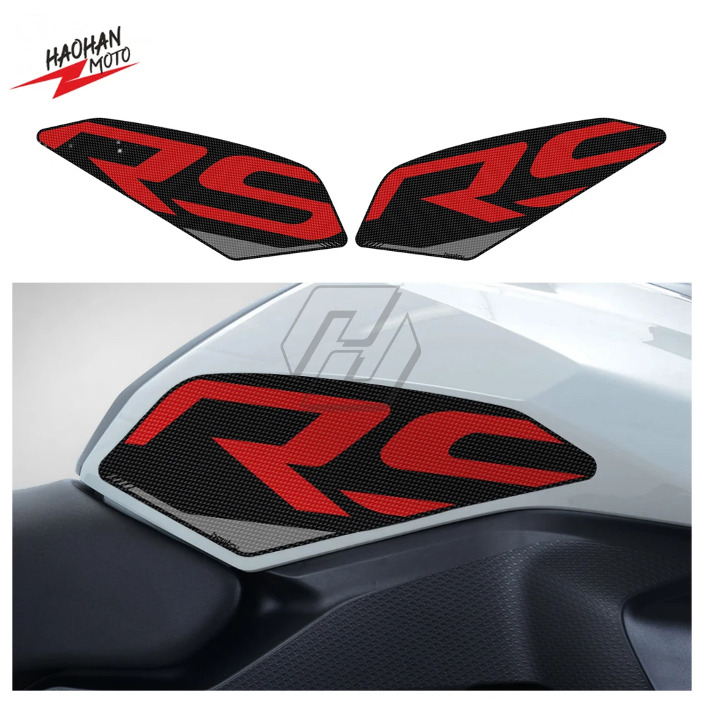 

For BMW Motorrad R1200 RS 2014-2018 Motorcycle Accessorie Side Tank Pad Protection Knee Grip Traction