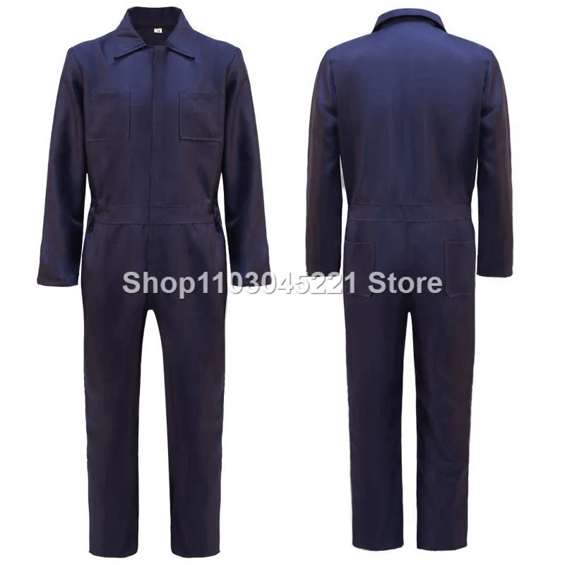 Halloween Costume Cosplay Michael Miles Blooded Knife Prop Terror Mask Adult Work Clothing