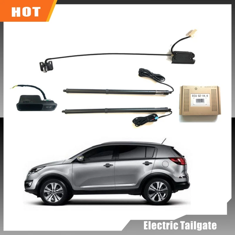 

For KIA Sportage 2019+ Edition Electric Tailgate Modification Tail Box Intelligent Auto Auto Accessories DIY