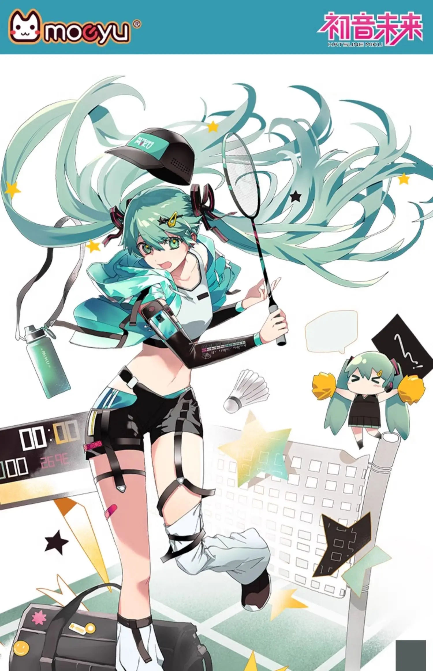 S0630f3add5f24f73a11f8a0e9479c0f98 - Hatsune Miku Merch