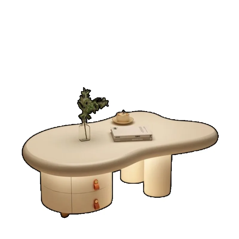 Luxury Design Storage Coffee Table - طاولة قهوة تخ...