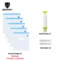 5 Bags-Manual Pump