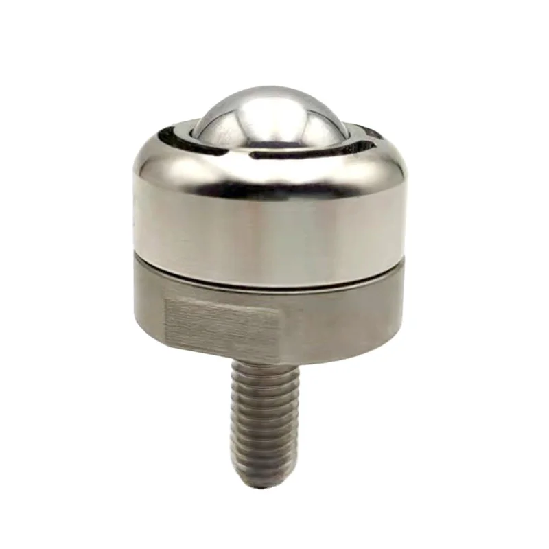 ZBCS20 150 120 Milled Screw Mounting Waste Discharge Holes Slit Ball Transfers
