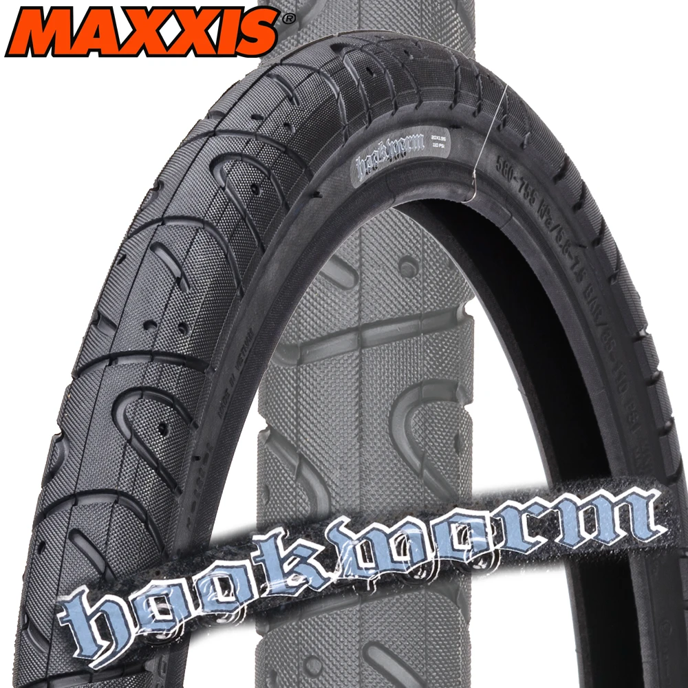 MAXXIS Hookworm 26x2.5 pneu de vélo BMX fil perle pneu de pneu pour Street Park vert Flatland 20 pouces 24 26 27.5 ou 29 tailles  18