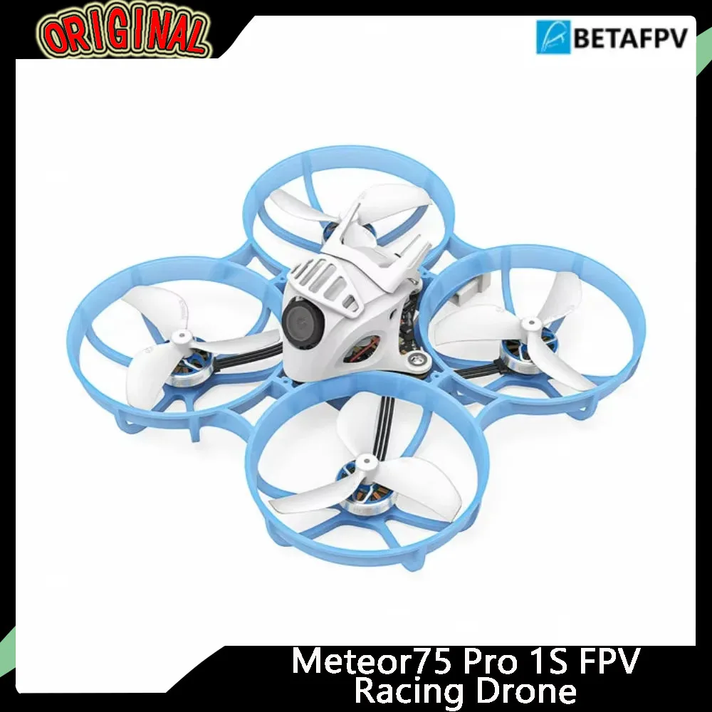 Betafpv Meteor75 Pro ELRS 2.4G Drone FPV Micro 1S Whoop 45mm