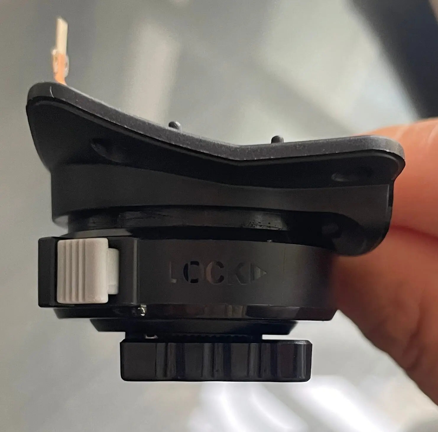 Hot Shoe Adapter Mounting Foot For Godox TT685IIS TT685IISony Version Flash Speedlite Repair Fix Part One pc