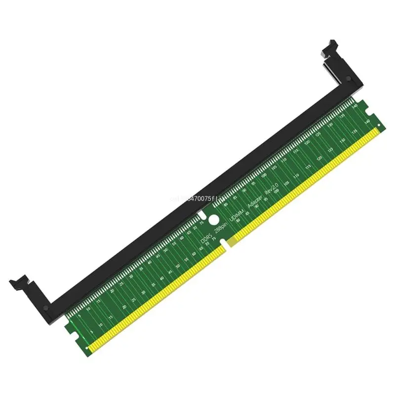 

UDIMM to SO DDR5 Converters DDR5 Laptops SO-DIMM to Desktop Test Protections Card Dropship