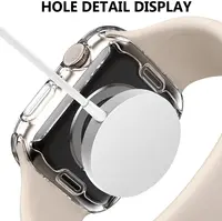 Bracelet pour bracelet de montre Apple 45MM 44MM iwatch 41MM 40MM bracelet étui de protection d'écran Apple Watch série 8 7 SE 6 5 4 3 bandes 5
