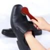 2 Pcs Shoe Brush Boot Care Kit Brown Boots Cleaning Mane Athletic Shoes 5