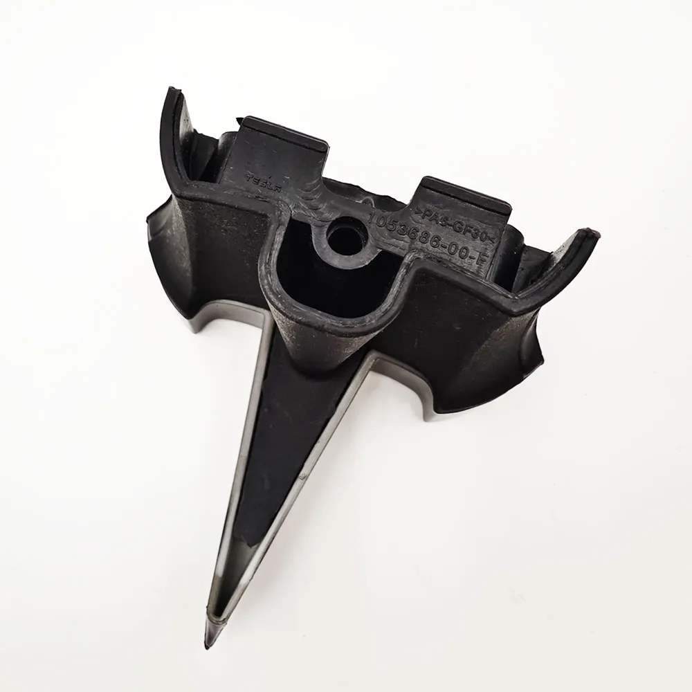 고품질 OEM 1053686 -00-F 1056386 -00-G 모델 S 2016-2024 자동차 로고용 전면 그릴 T 엠블럼 배지 로고 105638600 G 105368600 F