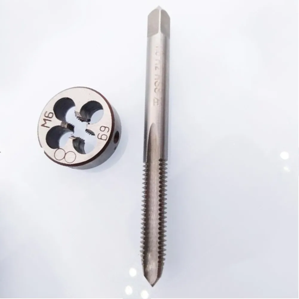

Accessories Tap & Die Fine Thread For Unalloyed Left Hand M6X1mm Metric Replacement Thread Rustproof Components