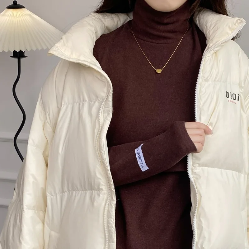 High Quality Knitted Nursing Maternity T-Shirts Autumn Winter Maternity Nursing Sweaters for Pregnant Women Breastfeeding Tops 3
