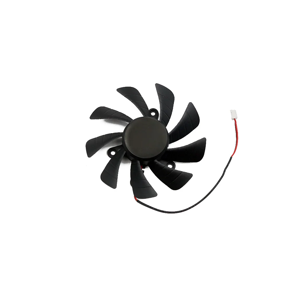 Mini Ventilador Refrigerador para Zotac Substitua por Zotac Geforce Gtx 1050 2gb Gtx 1050 ti Mini Cartões de 4gb Ga92s2u 85 mm 2pin - Imagem 2