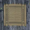 100% Cotton Multifunction Tactical Desert Skull Head Scarf Shemagh Arabic Keffiyeh Bandana Scarves 4