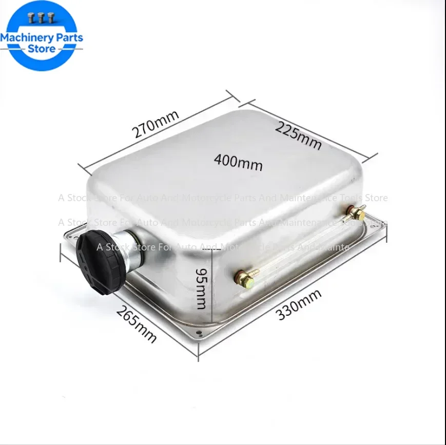 Acero inoxidable 7L/10L/15L/20L/25L diésel calentador de estacionamiento de aire tanque de combustible Camper tanque de agua camión caravana aceite