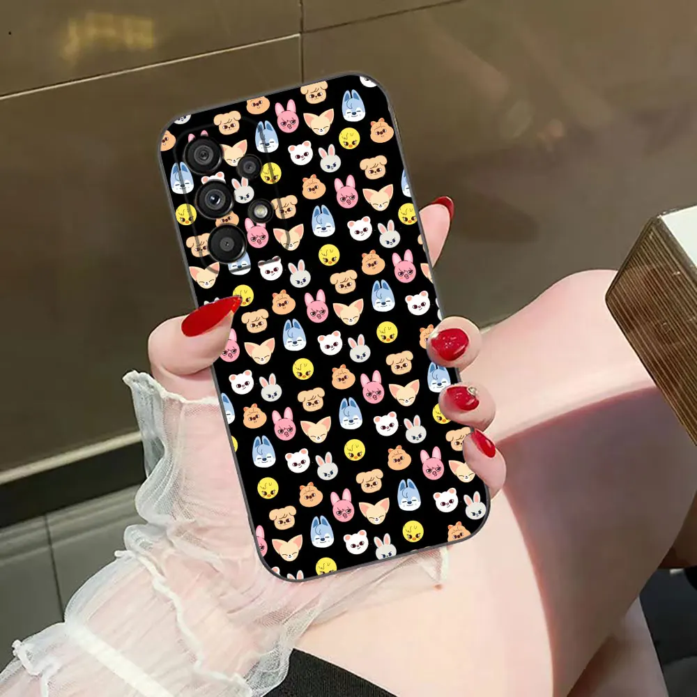 Kpop Stray-kids S-skzoo Phone Case For Samsung A14 A15 A16